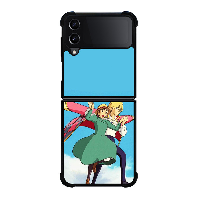 HOWL'S MOVING CASTLE 2 Samsung Z Flip 4 Case