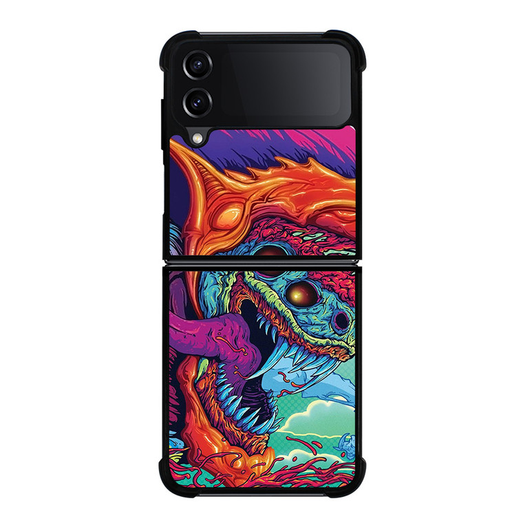 HYPER BEAST 2 Samsung Z Flip 4 Case
