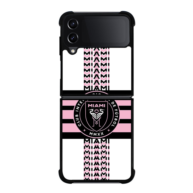 INTER MIAMI LOGO 2 Samsung Z Flip 4 Case