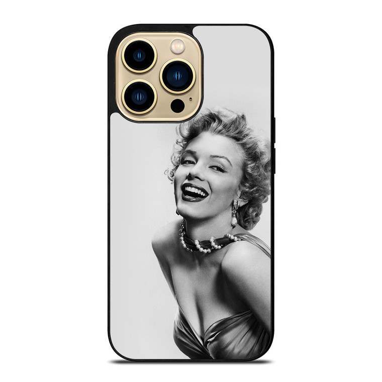 MARILYN MONROE SEXY CELEB iPhone 14 Pro Max Case