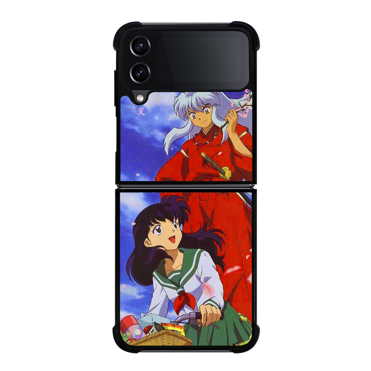 INUYASHA KAGOME 2 Samsung Z Flip 4 Case
