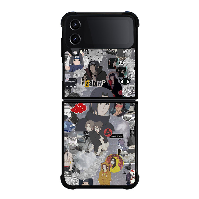 ITACHI UCHIHA AND SASUKE Samsung Z Flip 4 Case
