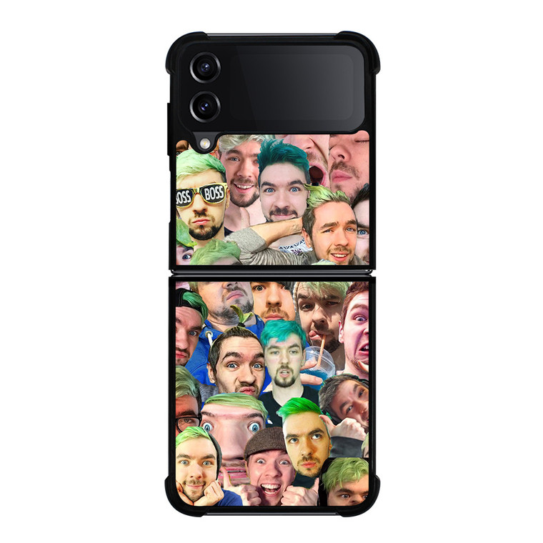 JACKSEPTICEYE COLLAGE Samsung Z Flip 4 Case
