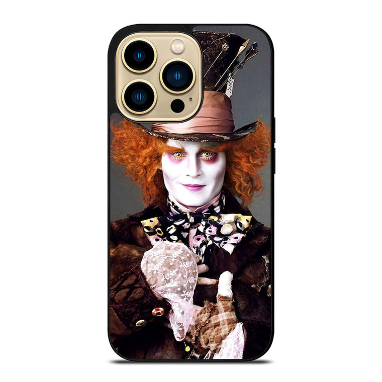 MAD HATTER ALICE IN WONDERLAND iPhone 14 Pro Max Case