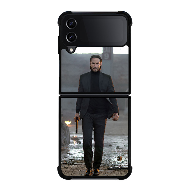 John Wick Cool Samsung Z Flip 4 Case