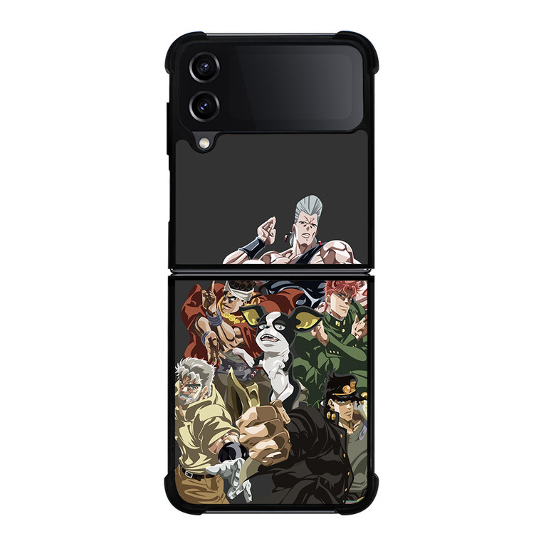 JOJO BIZZARE ADVENTURE Samsung Z Flip 4 Case