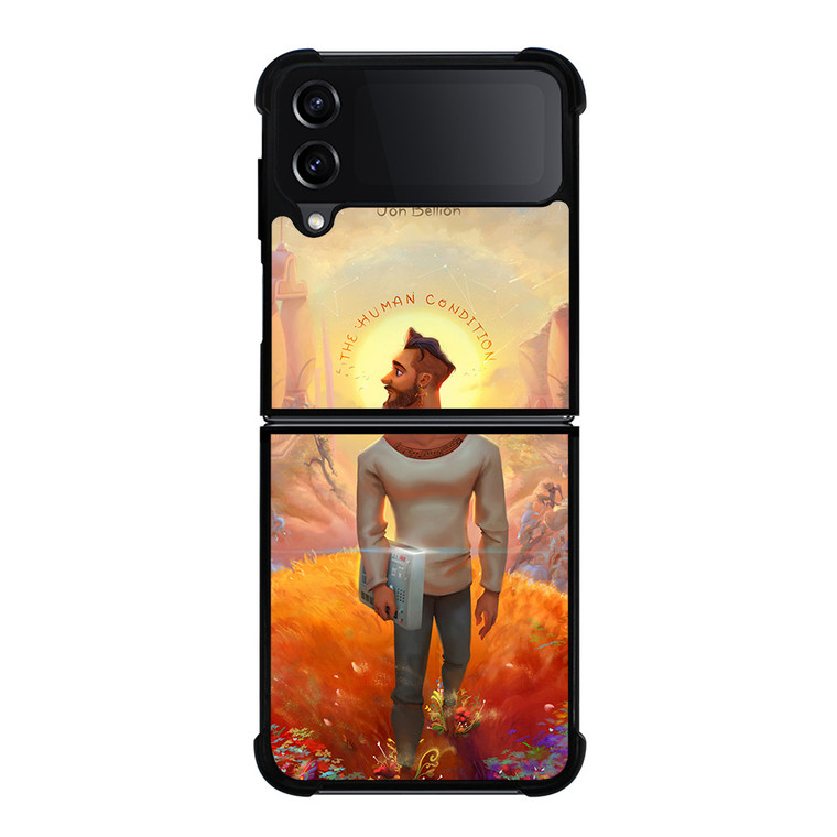 JON BELLION THE HUMAN CONDITION Samsung Z Flip 4 Case
