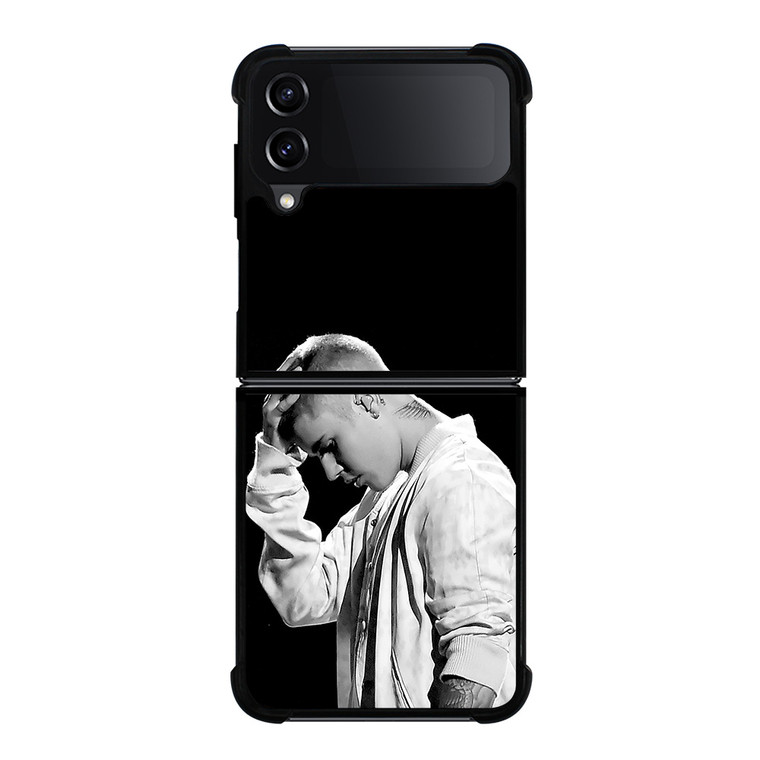 JUSTIN BIEBER 3 Samsung Z Flip 4 Case