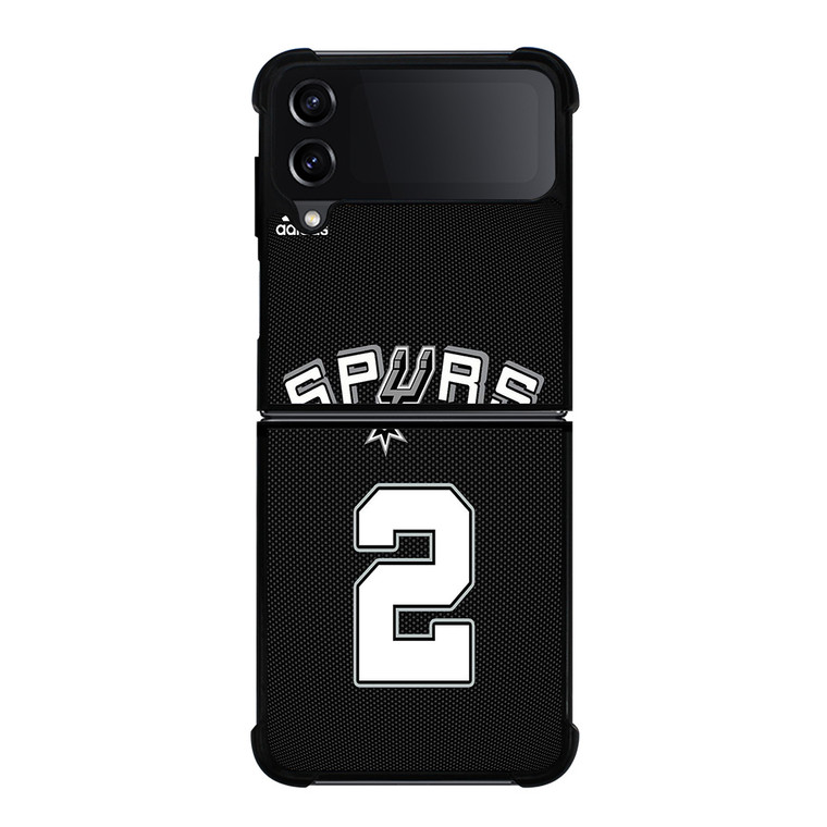 KAWHI LEONARD SAN ANTONIO SPURS Samsung Z Flip 4 Case