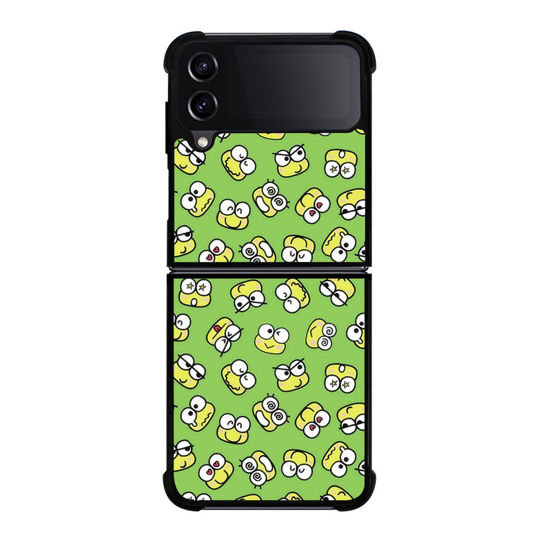 KEROPPI PATTERN 2 Samsung Z Flip 4 Case