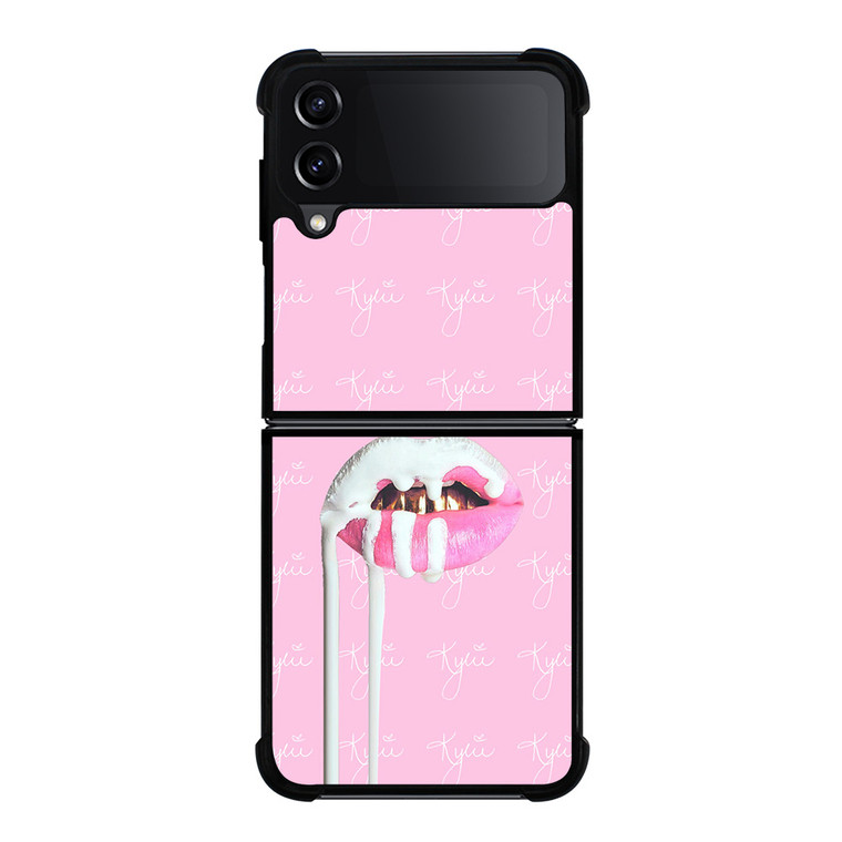 KYLIE LIPS 2 Samsung Z Flip 4 Case