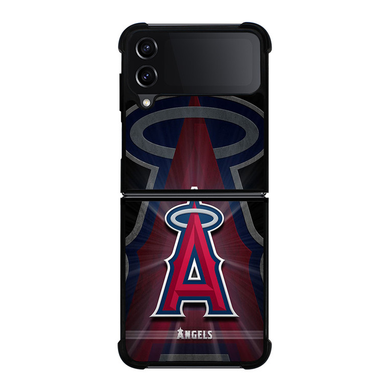 LA ANGELS OF ANAHEIM LOGO Samsung Z Flip 4 Case
