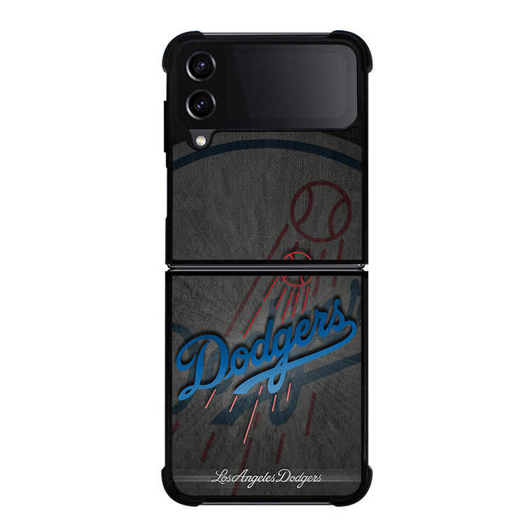 LA DODGERS LOGO MLB Samsung Z Flip 4 Case