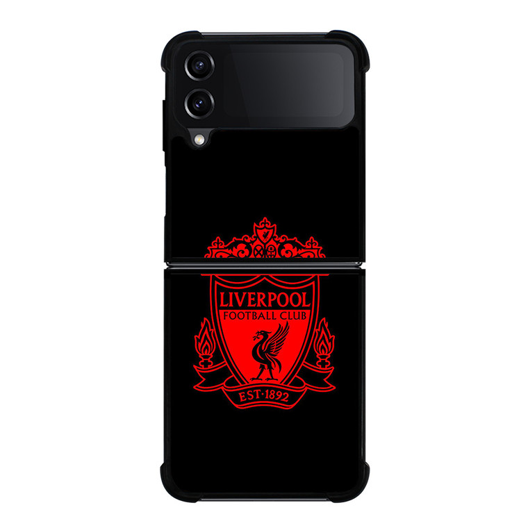 LIVERPOOL FC LOGO 2 Samsung Z Flip 4 Case