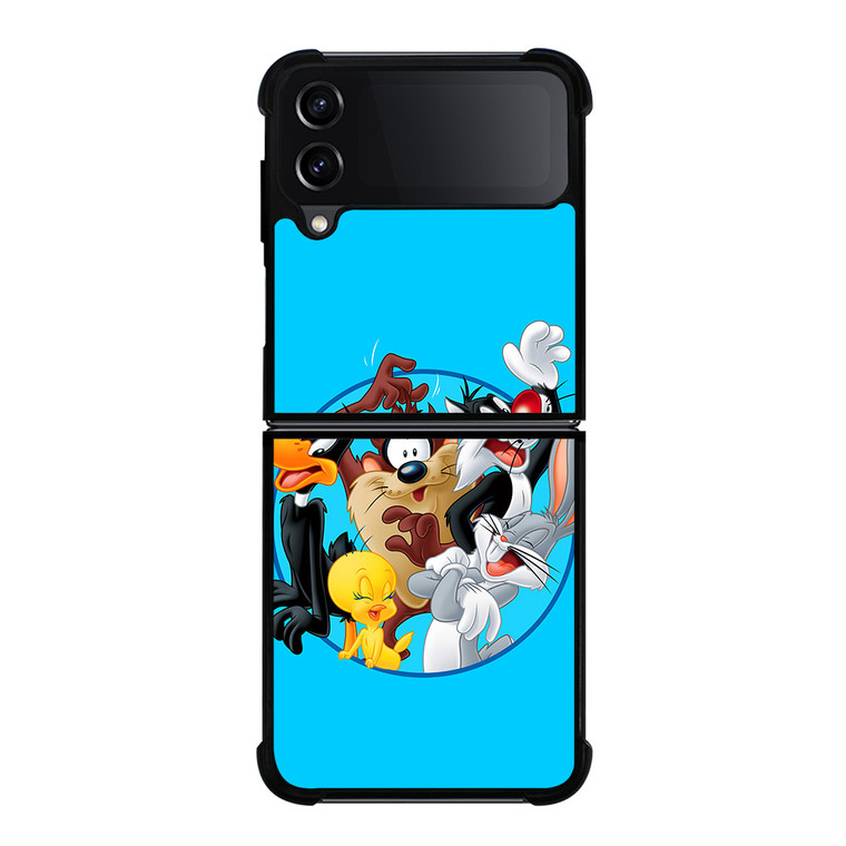 LOONEY TUNES CHARACTERS Samsung Z Flip 4 Case