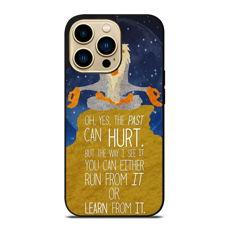 LION KING QUOTES iPhone 14 Pro Max Case LION KING QUOTES iPhone 14 Pro Max Case