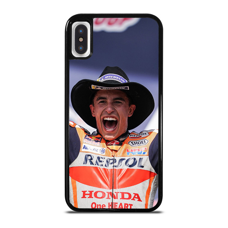 MARC MARQUEZ CHAMPIONS iPhone X / XS Case MARC MARQUEZ CHAMPIONS iPhone X / XS Case