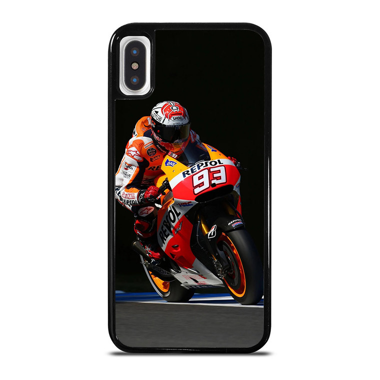 MARC MARQUEZ MOTOGP 2 iPhone X / XS Case