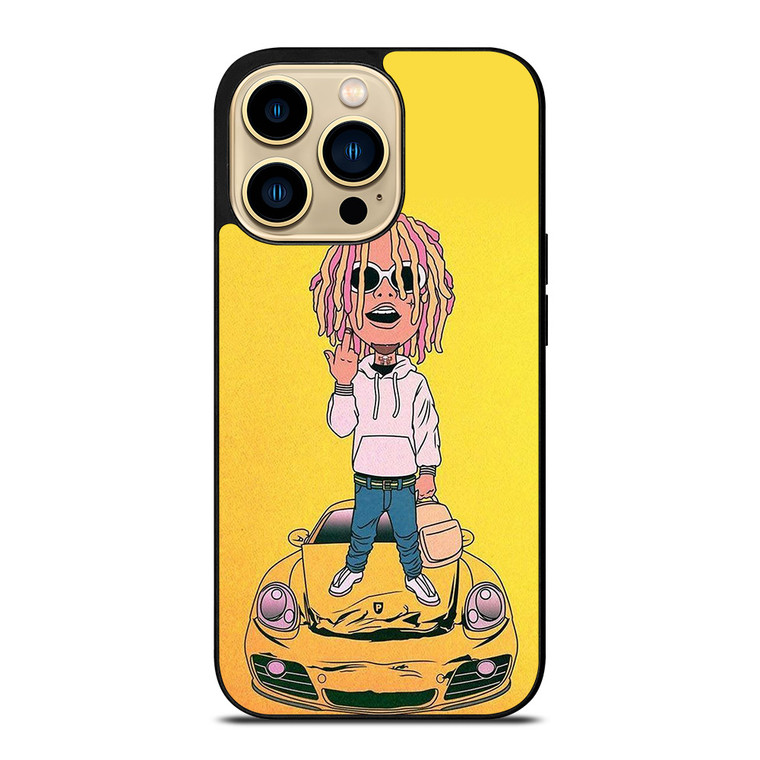 LIL PUMP MIDDLE FINGER iPhone 14 Pro Max Case