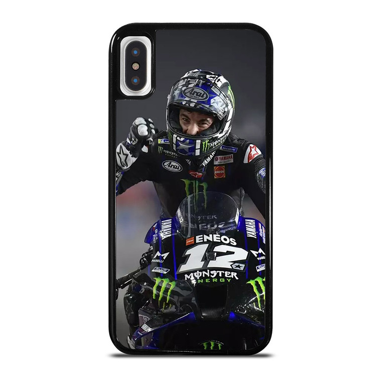 MAVERICK VINALES 2 iPhone X / XS Case