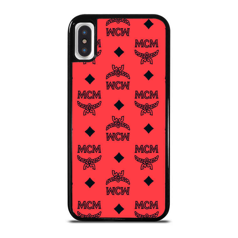 MCM WORLDWIDE PATTERN 2 iPhone X / XS Case