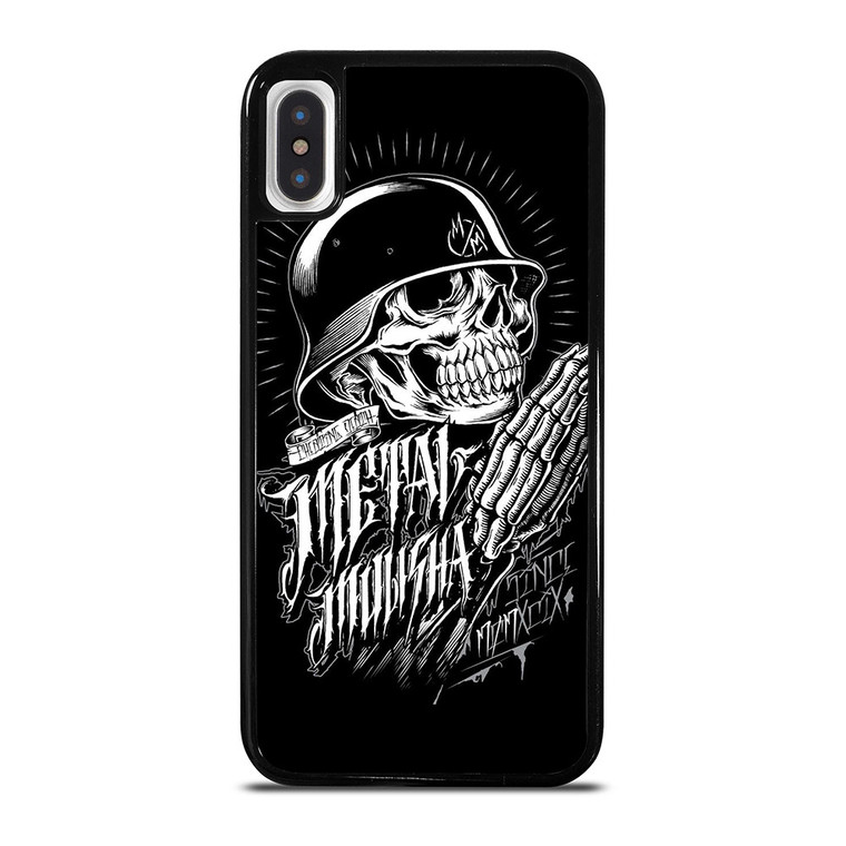 METAL MULISHA BRIAN DEEGAN iPhone X / XS Case