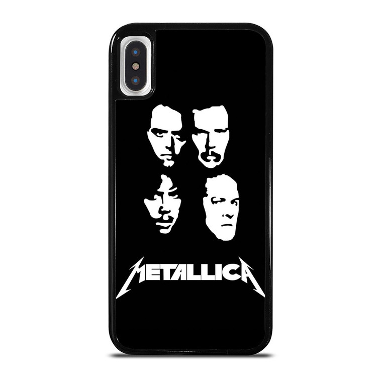 METALLICA BAND ROCK 4 iPhone X / XS Case