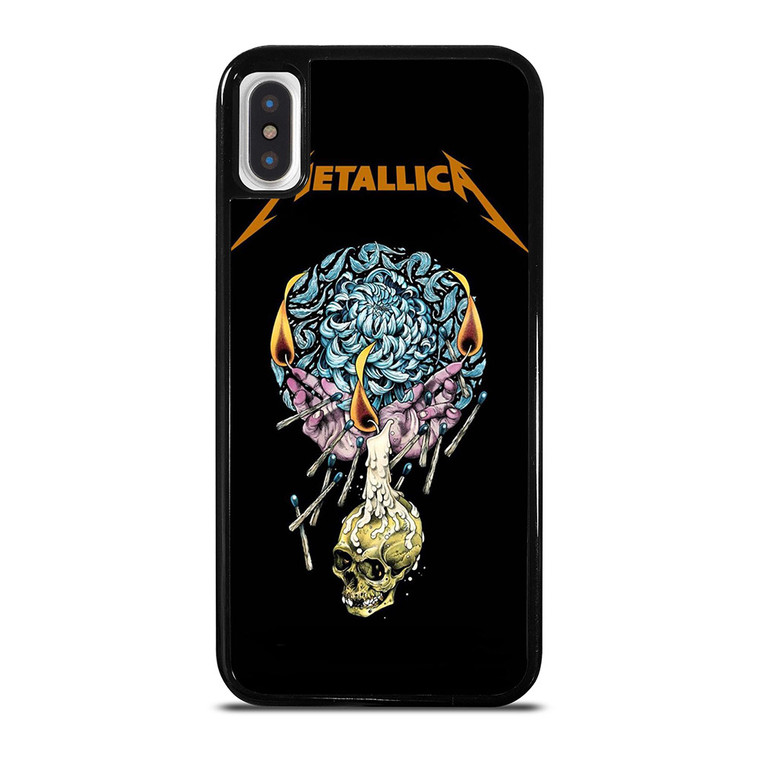 METALLICA BAND ROCK iPhone X / XS Case