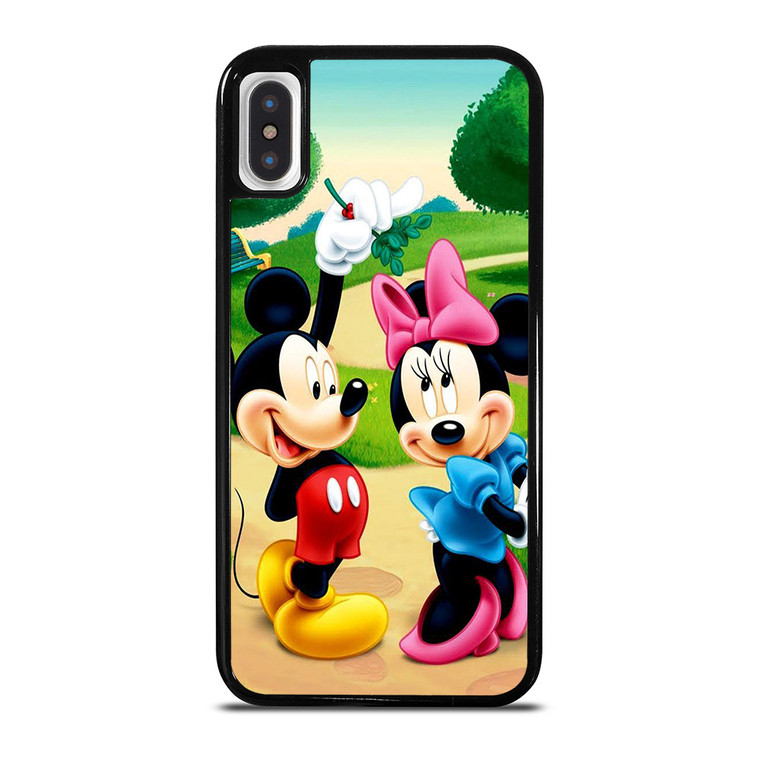 MICKEY MOUSE DISNEY 3 iPhone X / XS Case