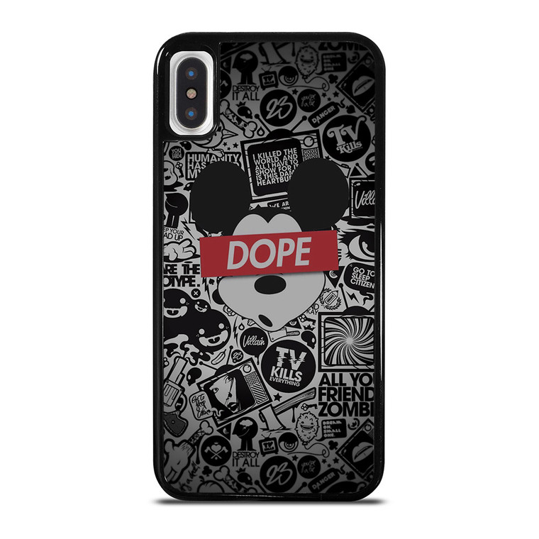 MICKEY MOUSE DOPE iPhone X / XS Case