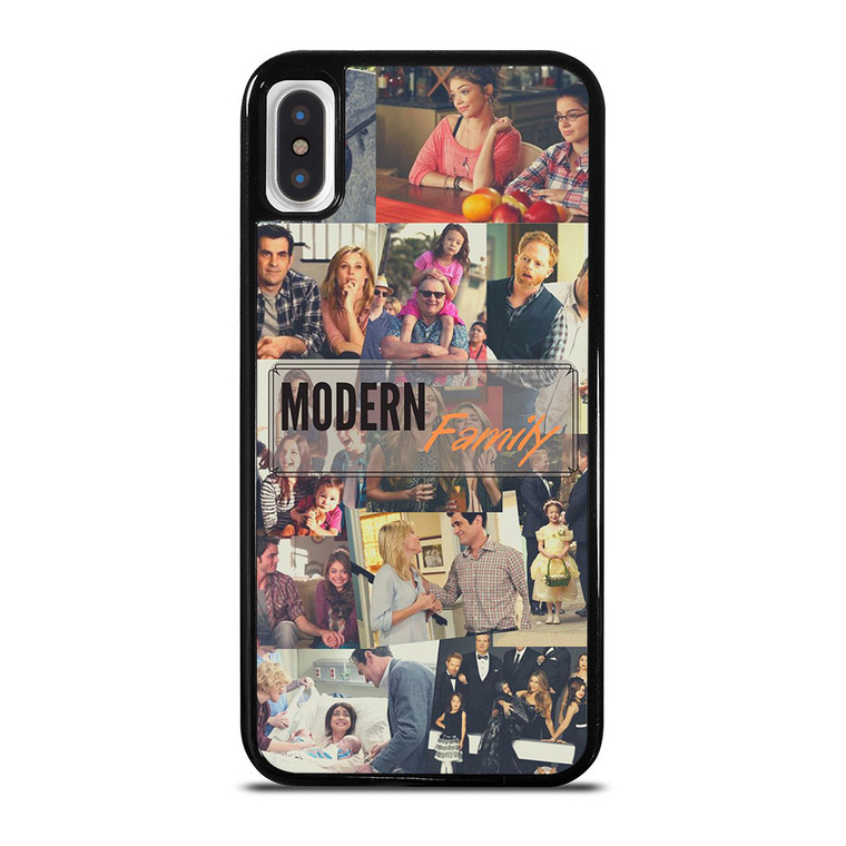 MODERN FAMILY MOVIES SERIES COLLAGE iPhone X / XS Case