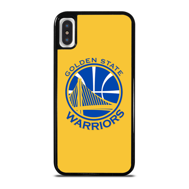 NBA GOLDEN STATE WARRIORS LOGO 2 iPhone X / XS Case