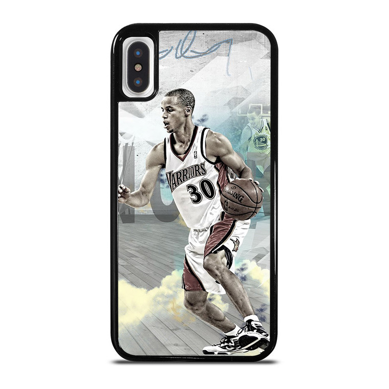 NBA GOLDEN STATE WARRIORS STEPHEN CURRY 2 iPhone X / XS Case