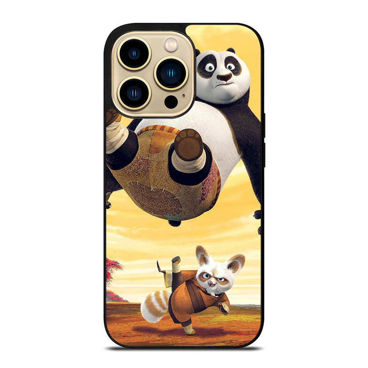 KUNGFU PANDA PO MASTER SHIFU iPhone 14 Pro Max Case KUNGFU PANDA PO MASTER SHIFU iPhone 14 Pro Max Case