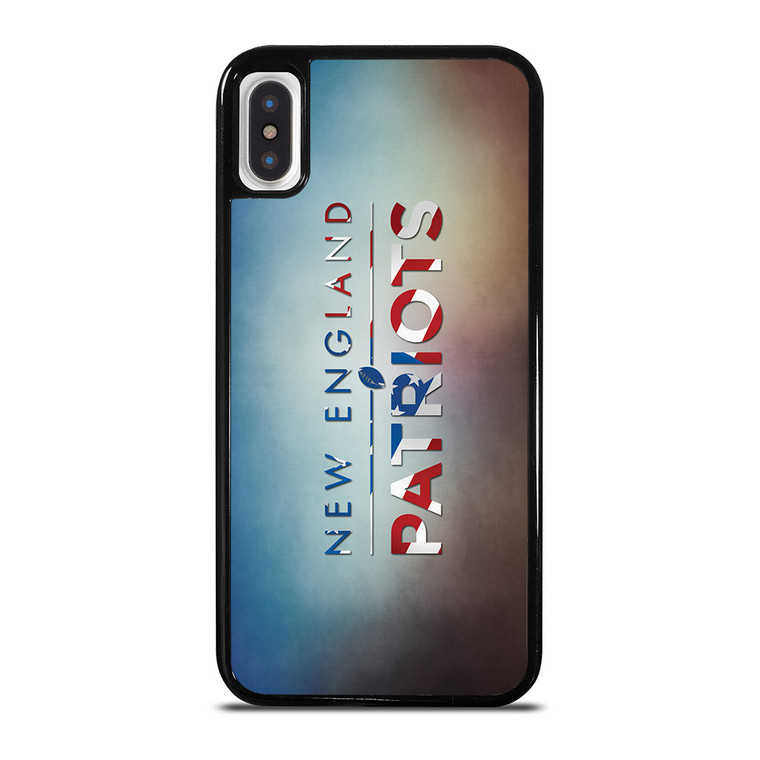 NFL NEW ENGLAND PATRIOTS 6 iPhone X / XS Case