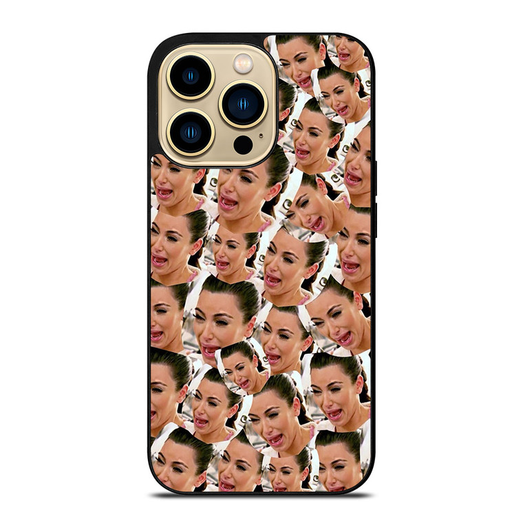 KIM KARDASHIAN COLLAGE iPhone 14 Pro Max Case