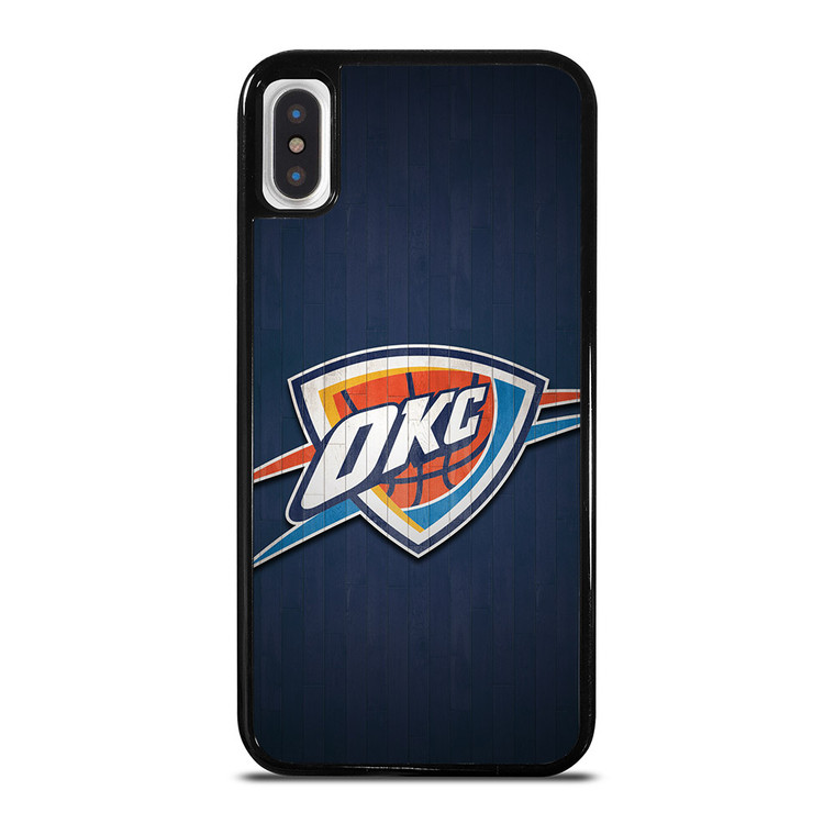 OKLAHOMA CITY THUNDER LOGO iPhone X / XS Case