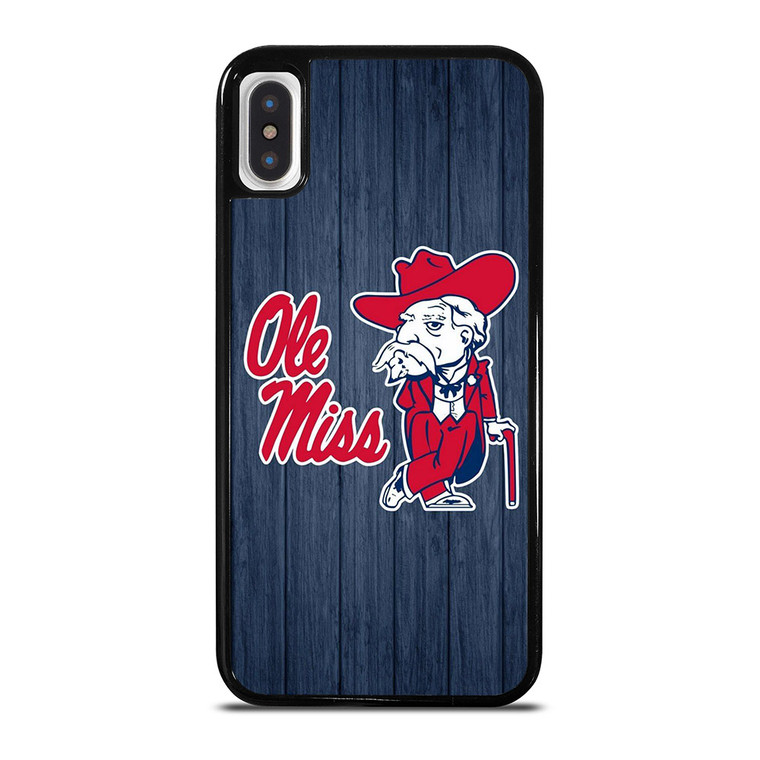OLE MISS BASEBALL LOGO iPhone X / XS Case
