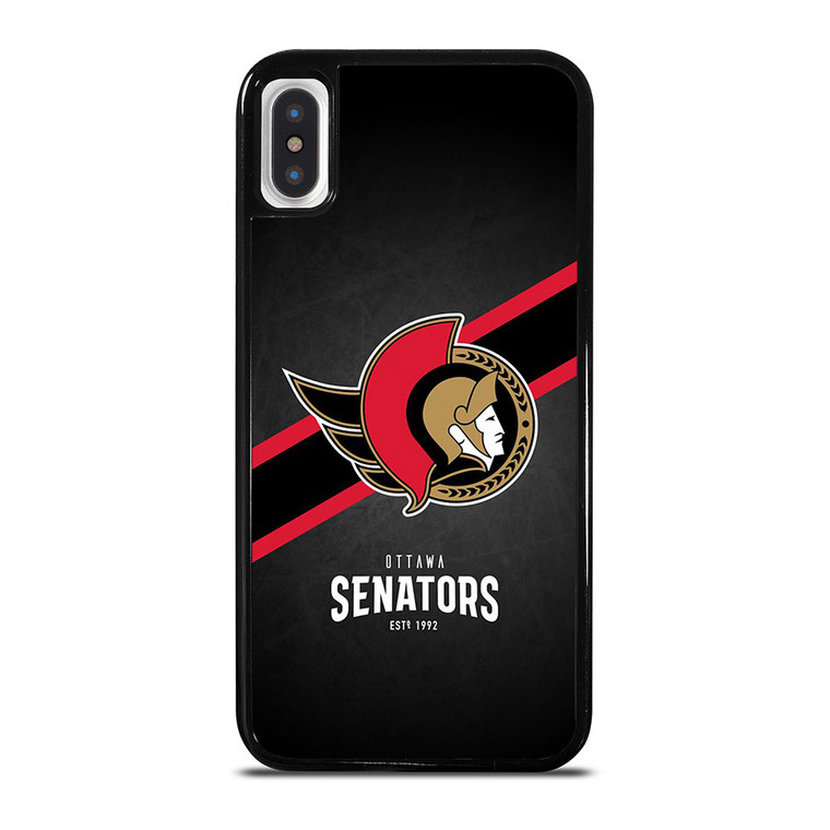 OTTAWA SENATORS LOGO 2 iPhone X / XS Case