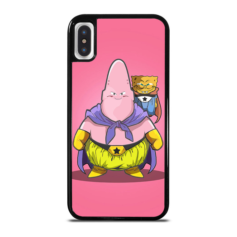 PATRICK SPONGEBOB MAJIN BUU iPhone X / XS Case