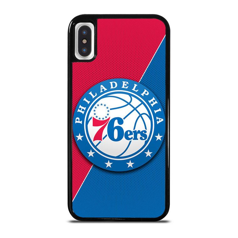 PHILADELPHIA 76ERS LOGO 2 iPhone X / XS Case
