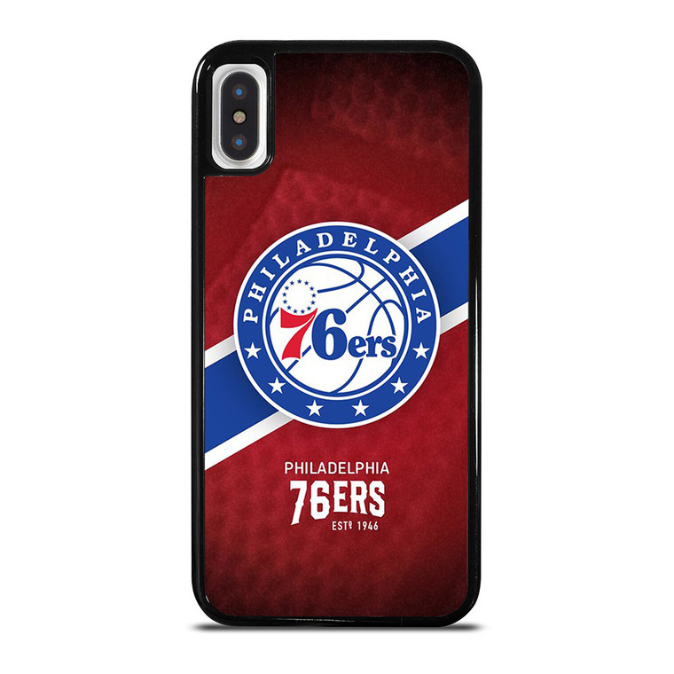PHILADELPHIA 76ERS NBA iPhone X / XS Case