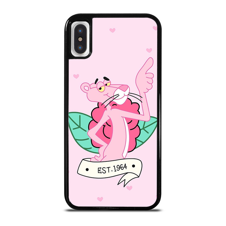 PINK PANTHER LOVE iPhone X / XS Case