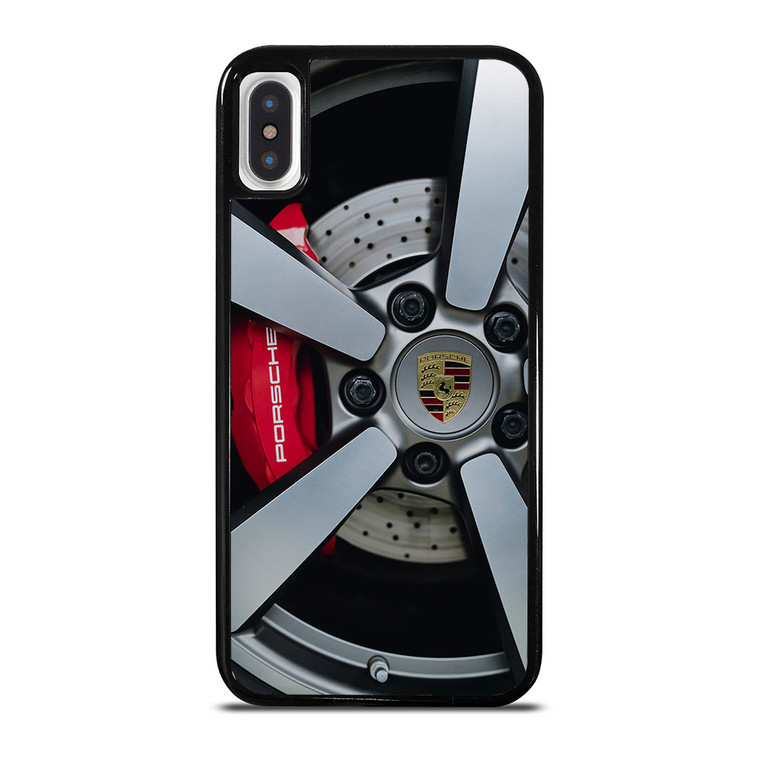 PORSCHE CAR WHEEL 3 iPhone X / XS Case
