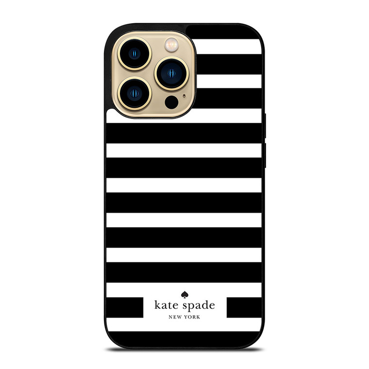 KATE SPADE BLACK WHITE iPhone 14 Pro Max Case