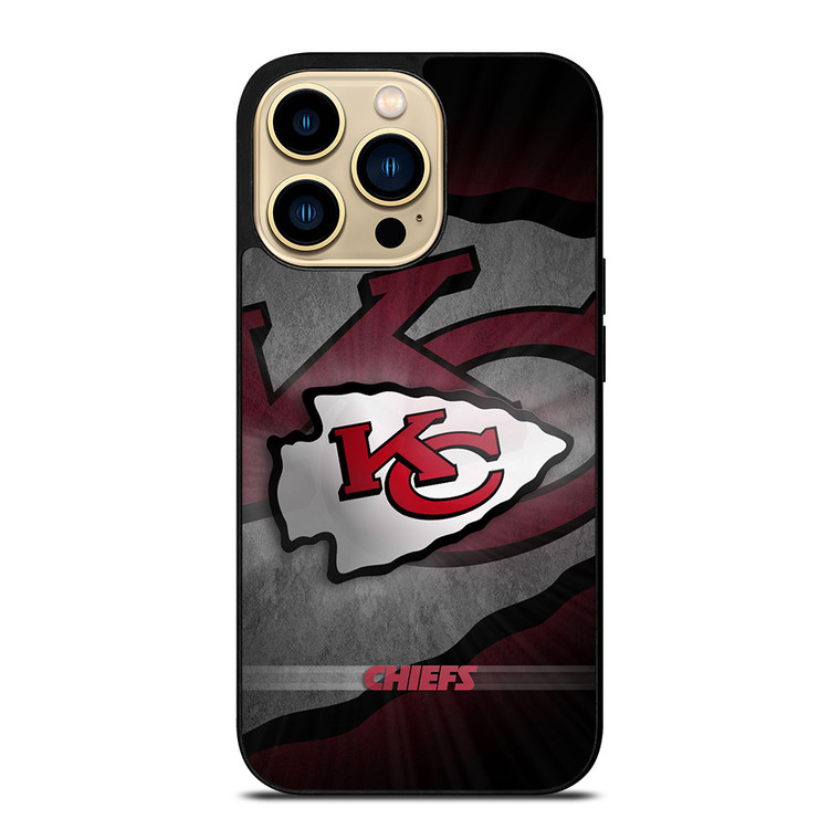 KANSAS CITY CHIEFS 2 iPhone 14 Pro Max Case