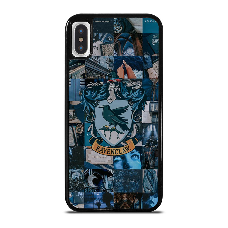 RAVENCLAW HARRY POTTER COLLAGE 2 iPhone X / XS Case