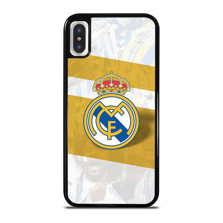 REAL MADRID LOGO 3 iPhone X / XS Case