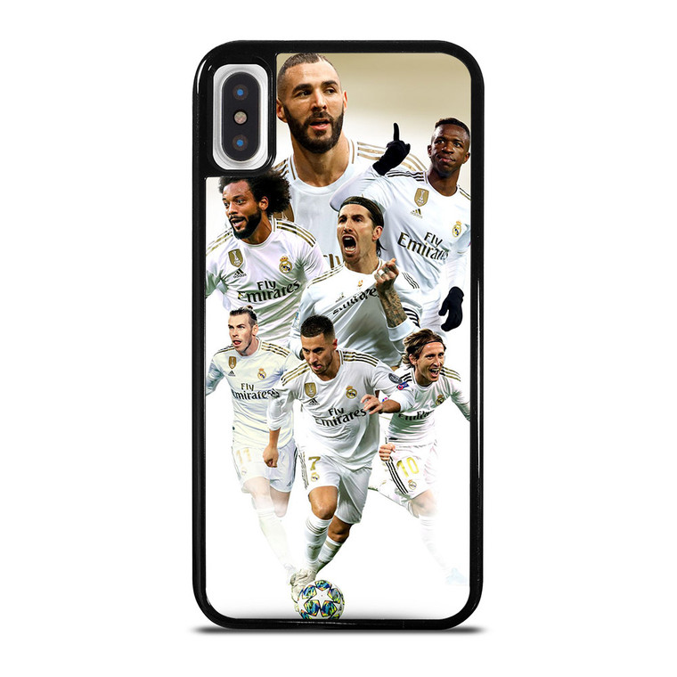 REAL MADRID SQUAD 2019 iPhone X / XS Case