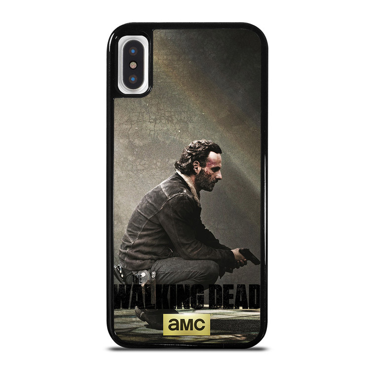 RICK THE WALKING DEAD iPhone X / XS Case